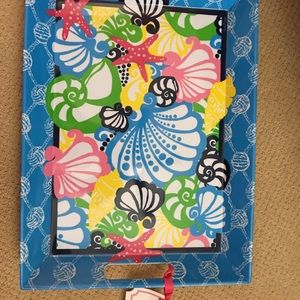 Brand new Tag Lilly Pulitzer melamine tray